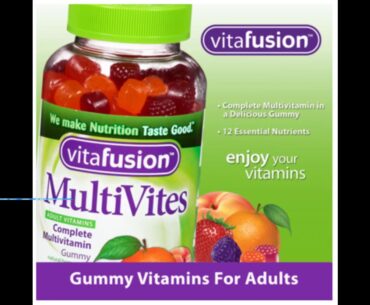 What Does Gummy Vitamins & Supplements - Puritan's Pride Do?