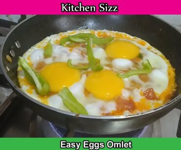 Easy and Healthy Egg Omlet