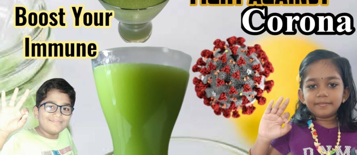 Herbal Lemon Juice || Wait Loss Drink || Immune Boosting Juice || Multi Vitamin Juice || Yummy Foods