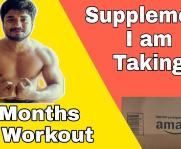 Supplements I am taking without any workout Since last 3 Months  | Fitness Vlog