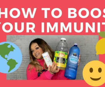 before you leave the house...do this....TO BOOST YOUR IMMUNITY