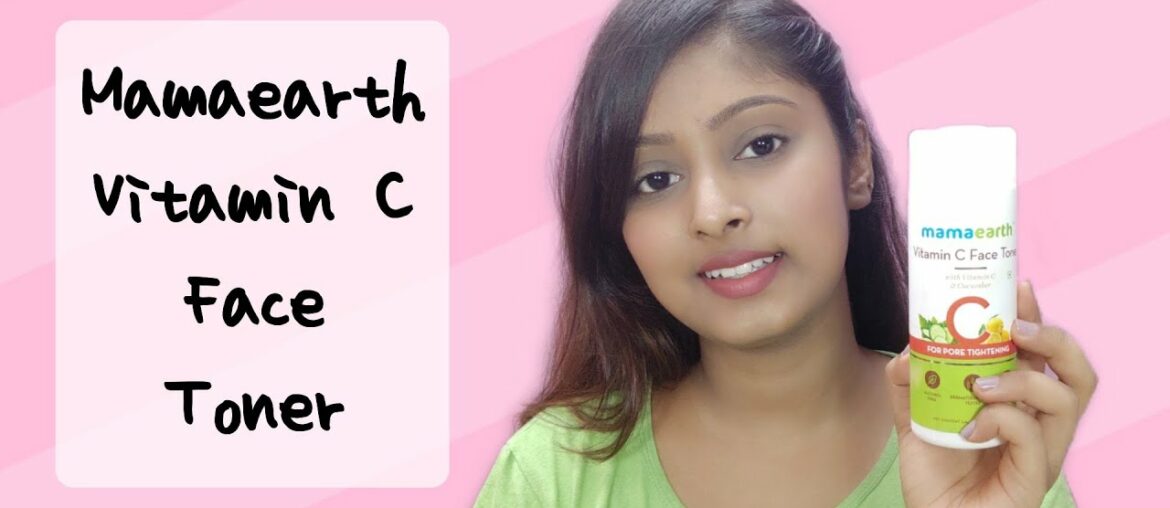 Mamaearth Vitamin C Face Toner | Review | After Using 2 Months | Mamaearth Haul | Anwesha Sinha