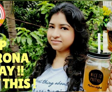 Immunity Booster to Fight Against Corona Virus l Immunity Booster Drink l Ayurvedic Kadha Recipe l