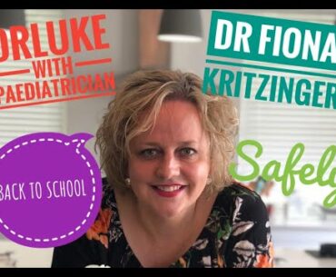 Covid19 update 1 - Paediatric pulmonologist Dr Fiona Kritzinger, back to school safely