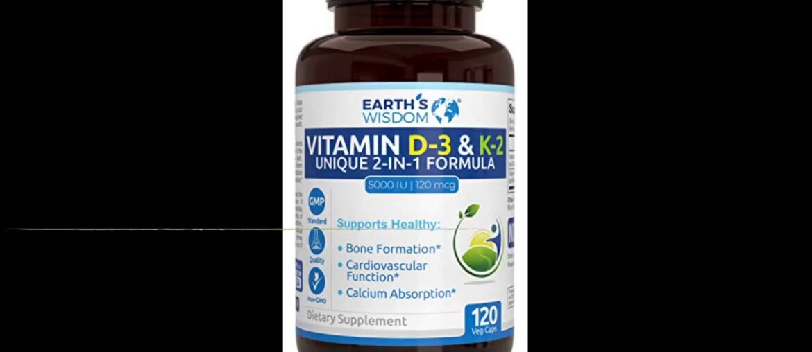 Review: NOW Supplements, Mega D-3 & MK-7 with Vitamins D-3 & K-2, 5,000 IU/180 mcg, Bone & Card...