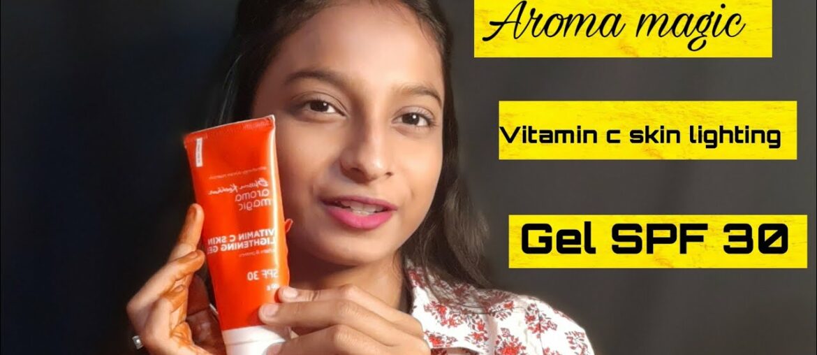 Aroma magic Secret l Aroma magic vitamin c skin lighting gel