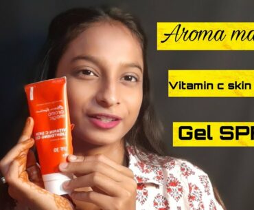 Aroma magic Secret l Aroma magic vitamin c skin lighting gel