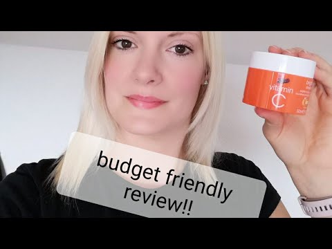 Boots Vitamin C brightening overnight cream review!!