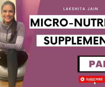 Vitamins & Minerals Supplements | ‘Nutr’ by Lakshita Jain