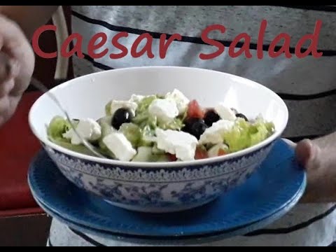 Caesar Salad I Immunity Booster I 5 minute recipe I Healthy Food I Diet Food I Low Calorie Food