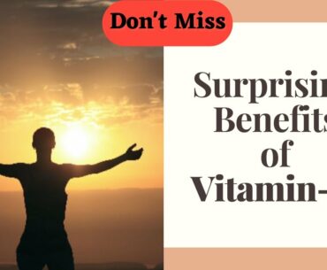 Benefits Of Vitamin D - Supplements: The Health Benefits Of Vitamin D