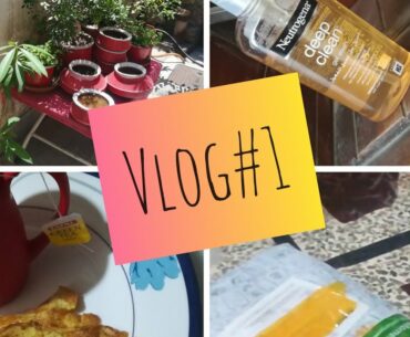 Sweeper Uncle Hero?? Vlog#1 Breakfast.. Unboxing.. Vitamin's..Review