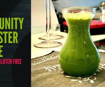 How to Make Immunity Boosting Juice and Fight Coronavirus - Green Paradise Boost Recipe