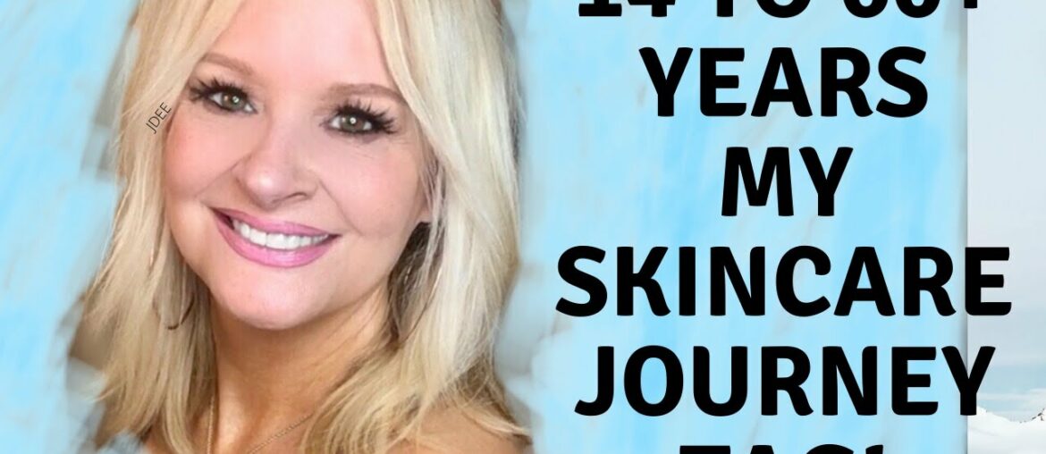 MY SKINCARE JOURNEY Tag | 40+ Years Vitamin A | Over 60 Beauty