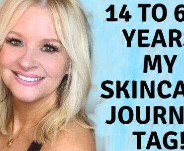 MY SKINCARE JOURNEY Tag | 40+ Years Vitamin A | Over 60 Beauty