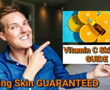 VIT C SKINCARE - How to use and the best drugstore vitamin c serums on the market. GET GLOWING SKIN