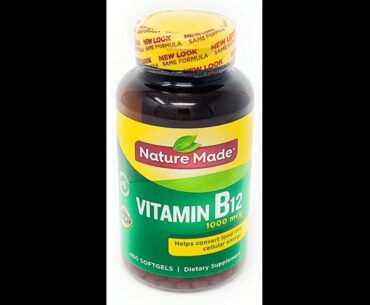 Must See Review: - Nature Made Vitamin B12 1000 mcg, 400 Softgels