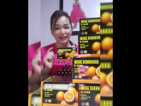 Sante International Daily C Unboxing #NewPackaging #DailyC #VitaminC