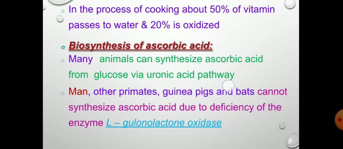 M Sc FNFBT Sem 3 PH03CFBT25 Advance Nutrition Unit4 Water soluble vitamins 5