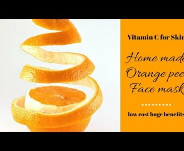 DIY Chemical free easy Facepack& Scrub- Rich in vitamin C/low cost/Natural Glow