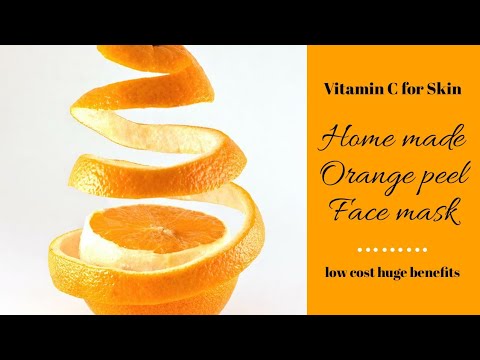 DIY Chemical free easy Facepack& Scrub- Rich in vitamin C/low cost/Natural Glow