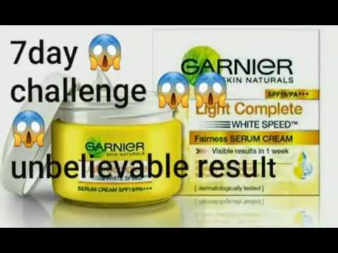 Garnier light complete fairness vitamin C serum cream