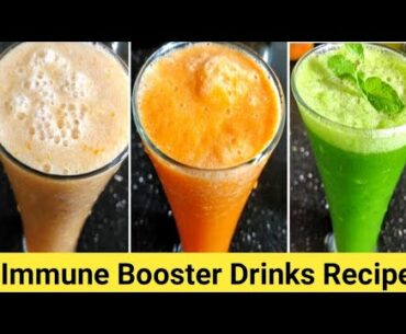 Homemade Immune Booster And Weight Loss  Vitamin_C_ Drinks