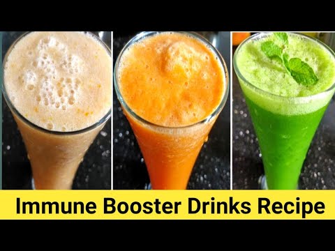 Homemade Immune Booster And Weight Loss  Vitamin_C_ Drinks