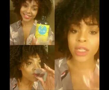 Demetria McKinney Heard About This Game Changer - Blissful Lengths Hair Growth Vitamin