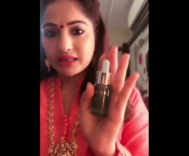 Maadhavi Latha is recommending Amway Artistry Intensive Skincare Advanced Vitamin C