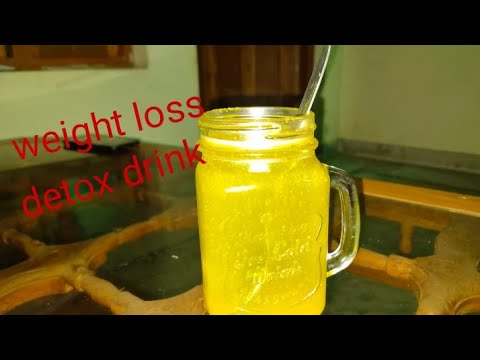 (WEIGHT LOSS) DETOX DRINK #immunitystrongdrink #helthydrink #weight loss