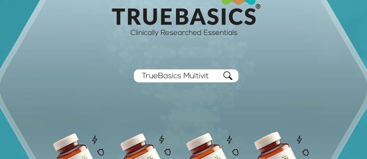 Get the #TrueShield of Immunity with TrueBasics Multivit - TrueBasics