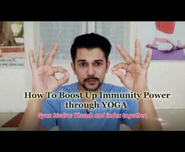 Most effective Yoga for Corona virus protection / Boost up your immunity power