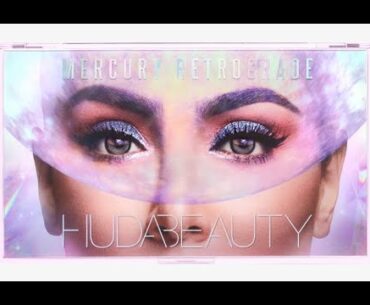 02: Huda Beauty Mercury Retrograde Makeup Tutorial