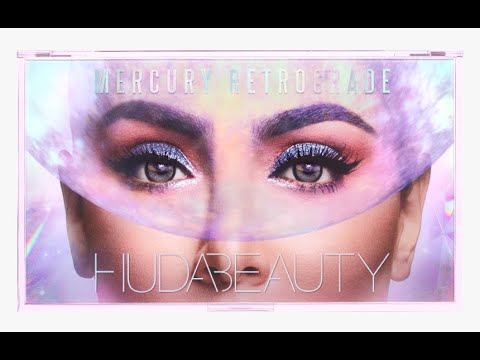 02: Huda Beauty Mercury Retrograde Makeup Tutorial