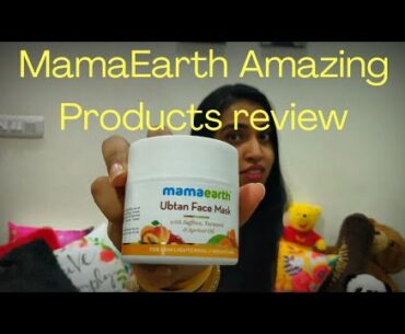 Mamaearth | Products Review | Skin & Hair care at home | Covid19