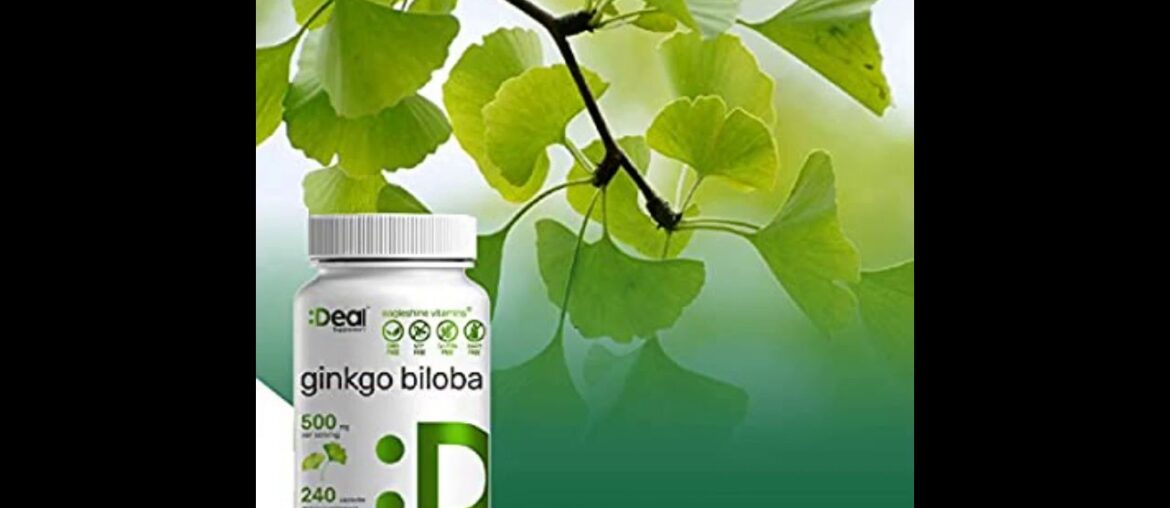 Review: Eagleshine Vitamins Ginkgo Biloba 500mg, 240 Capsules, Promotes Brain Function - Improv...