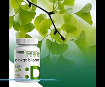 Review: Eagleshine Vitamins Ginkgo Biloba 500mg, 240 Capsules, Promotes Brain Function - Improv...