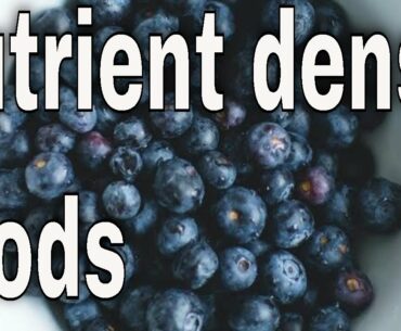 10 Nutrient Rich Super Foods, Nutrient dense, Healthy eating, Healthy diet, Nutrient dense foods