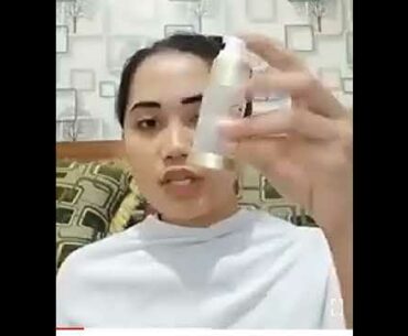 TUTORIAL CARA PEMAKAIAN COSME BEAUTY SERUM VIT C DARI G -TREN