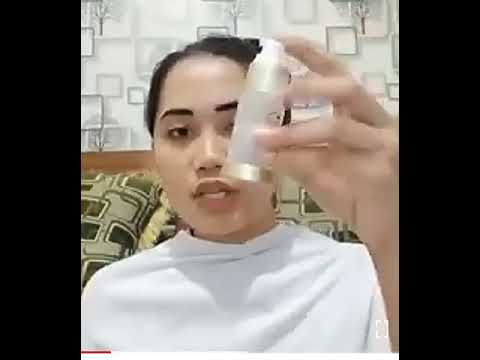 TUTORIAL CARA PEMAKAIAN COSME BEAUTY SERUM VIT C DARI G -TREN