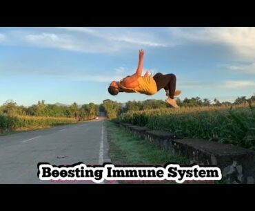 #Covid-free: Boosting immune system is a must during this pandemic era.