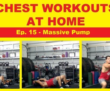 Best chest day routine Ep. 15 | Crazy chest pump workout