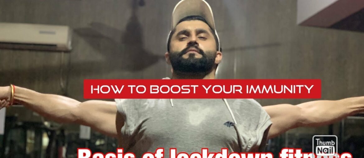 Basis of lock down fitness | how to boost your immunity? | Car talks with Zarak Khan |