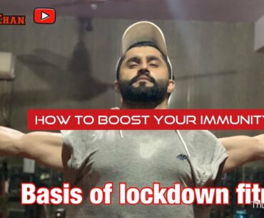 Basis of lock down fitness | how to boost your immunity? | Car talks with Zarak Khan |