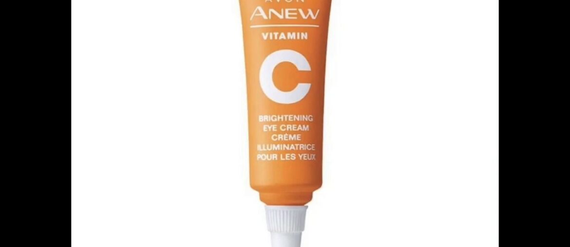 Vitamin C for Your Skin! Anew Avon Vitamin C skin care
