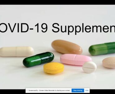 COVID-19 Supplements