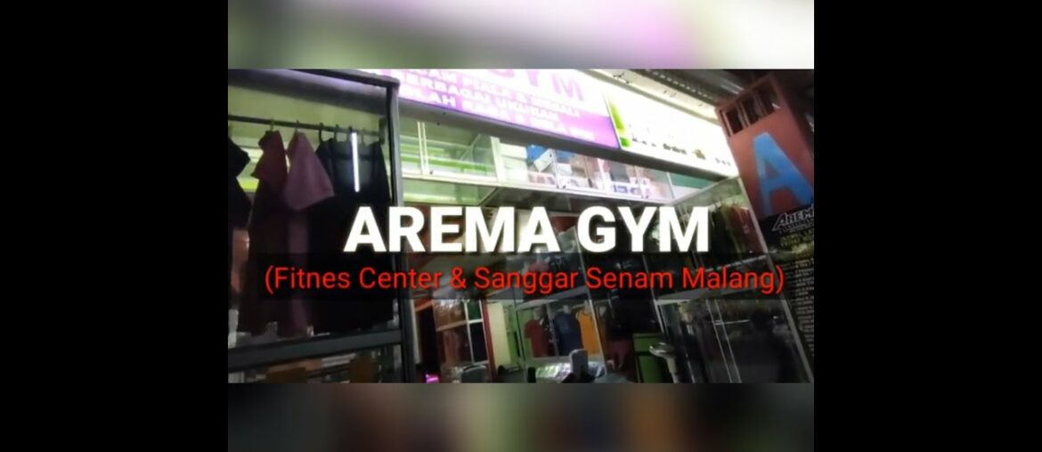 AREMA GYM MALANG || COMPANY PROFIL