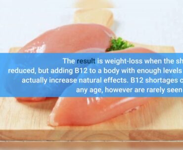 What Does Vitamin B12 for weight loss? - FitDay Discussion Boards Do?