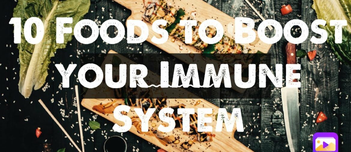 10 Foods to Boost your Immune System | by HSE professional { must watch } #Healthyfood